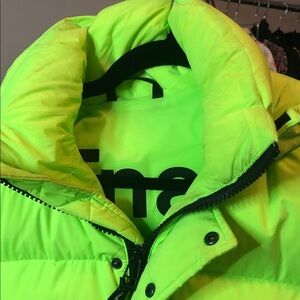 TNA Super Puff Jacket *some Marks Disclosed*